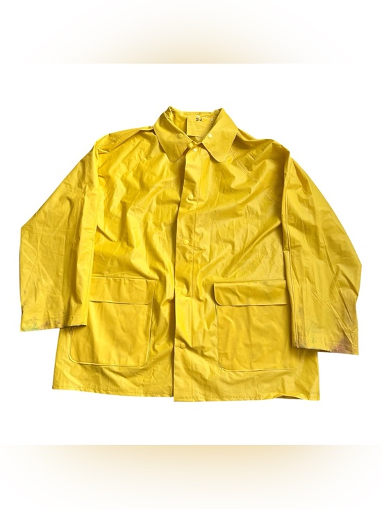 Source Unknown Jackets & Blazers - Vintage 100% Vinyl Raincoat Unisex size Small